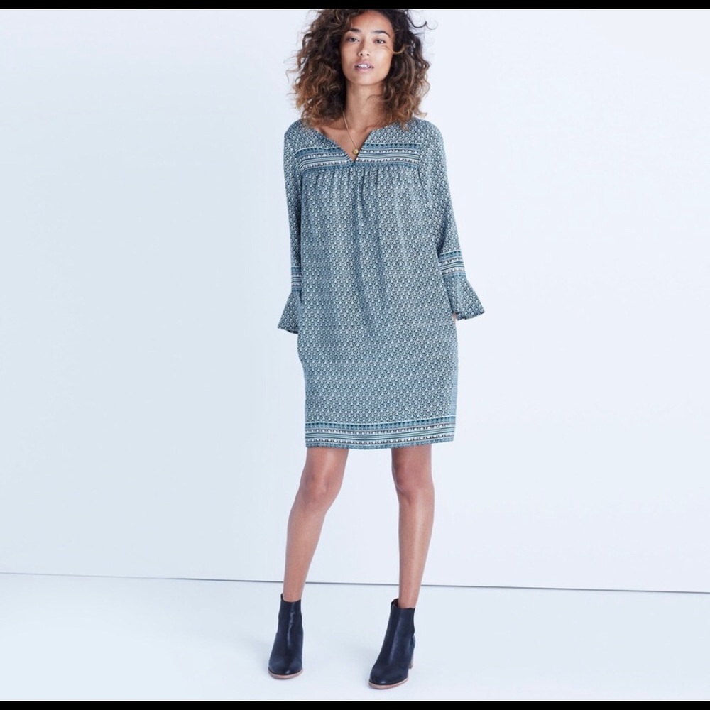 Madewell Silk Dress